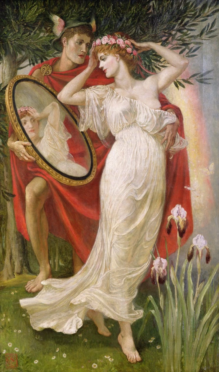 Arte e vita, 1907 o Venere allo specchio
